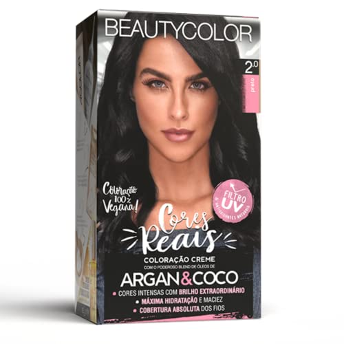 Coloração Kit BEAUTYCOLOR - 2.0 Preto
