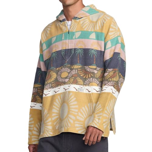 RVCA Exotica Poncho Long Sleeve Shirt - Multi