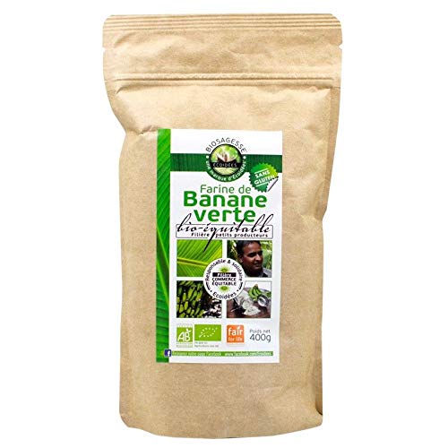 Farine de banane verte bio équitable Cover