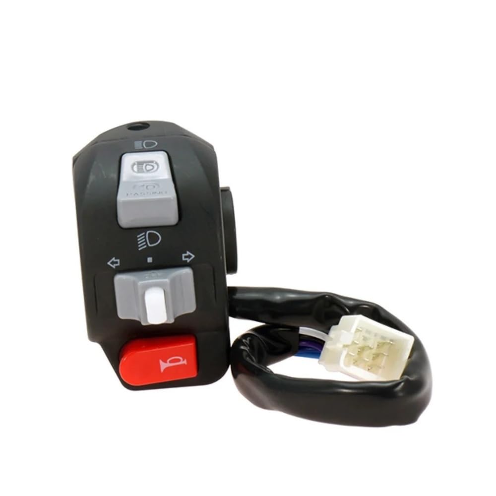 Interruptor de parada de emergencia izquierdo GY6 125cc 150cc 152QMI 157QMJ 3