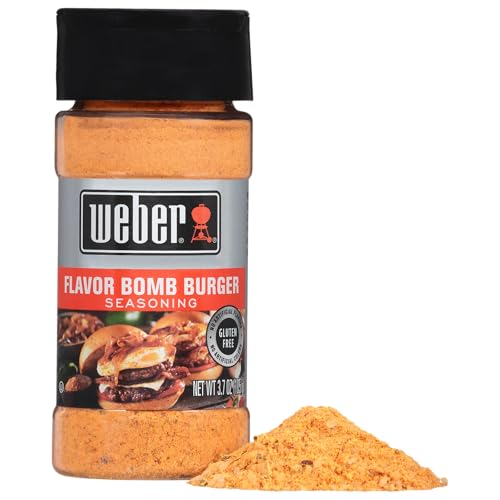 Weber Flavor Bomb Seasoning, 3.7 oz.