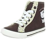  Hello Kitty IOURTE 223230-31, Mädchen Halbschuhe, Braun (Marron fonce 92), EU 33