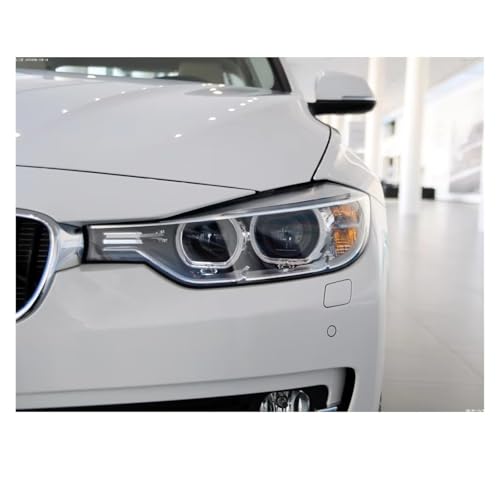 Vitre de phare gauche BMW Série 3 F30 cassée ? Solution transparente