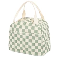 Corduroy Checkered Green