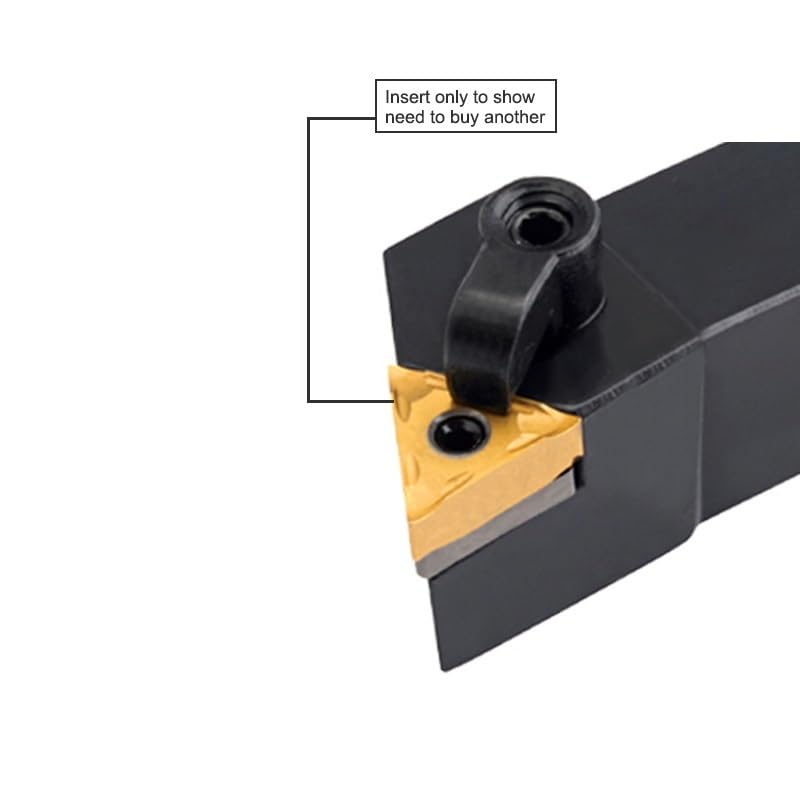 Lathe Turning Tool 16mm MTJNR2020K16 External Turning ToolHolder Tungsten Carbide Tool Metal Turning Lathe Tools(MTJNL-2020K22)