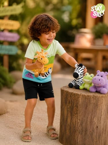 Image of Pilolo Kids Soft Cotton Lycra Pocket T-Shirt for Boy