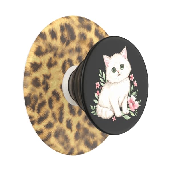 PopSockets Supporto magnetico per MagSafe, Pretty Kitty