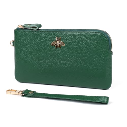 Image of imeetu Wristlet Wallets for Women, Wristlet Clutch Purse, Phone Wallet