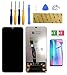 LWMTT Display Compatibile per Huawei P Smart 2019 Nero,Display LCD e Touch Screen Digitizer Assembly per Huawei P Smart 2019 Nero + Strumenti Completo + Adesivo
