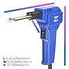 WEP 960-V Plastic Welder Kit 110V with LED Lights with 200 Hot Staples and Pliers for Car Bumper Plastic Welding, Plastic Gas Tank Repair, a Great Automotive Tools for Mechanics #2