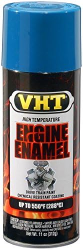 VHT (ESP153007-6 PK Old Ford Blue High Temperature Engine Enamel - 11 oz. Aerosol, (Case of 6)