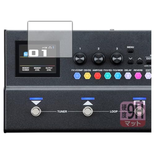 PDA�H�[ BOSS GX-1 / GX-1B �Ή� 9H���d�x[���˒ጸ] �ی� �t�B���� [�f�B�X�v���C�p] ���{��