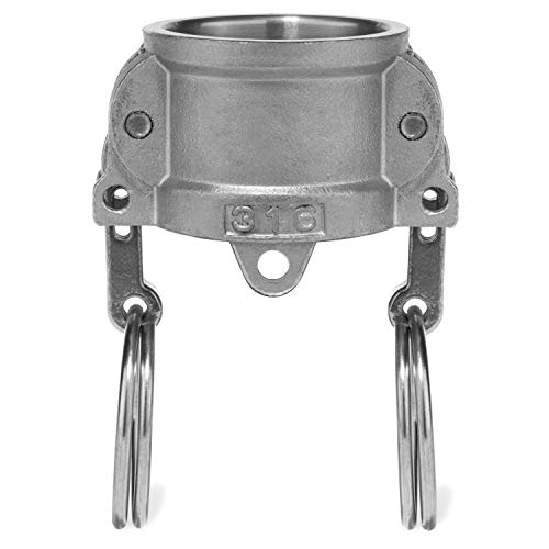 Dust Cap,Type DC,304 Stainless Steel,1