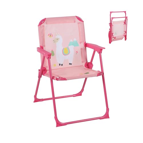 Silla infantil plegable para camping y asientos cómodos de niños 2