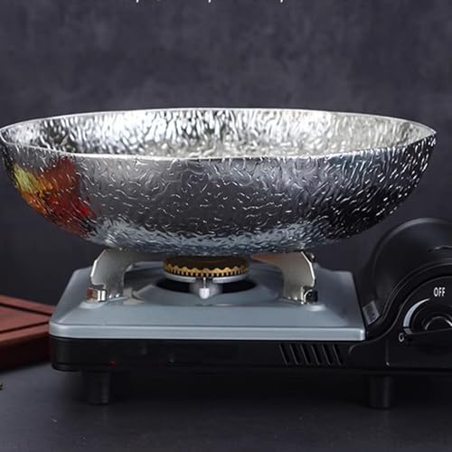 Olla Hot Pot de acero inoxidable 8.7 pulgadas miniatura 5