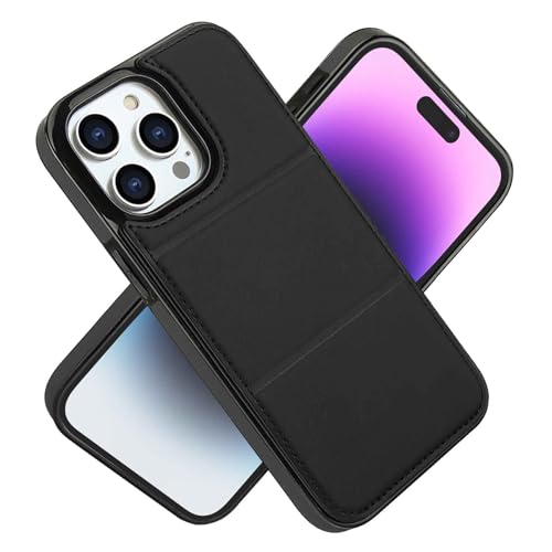 Coque de protection fine iPhone 17 Pro en cuir blanc de qualité supérieure - 6