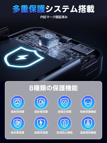 SAIKATI『モバイルバッテリー』
