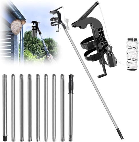 Genérico Extensor de Lata de Aerosol de ángulo Ajustable/Ángulo Ajustable,Accesorios para Nido De Abejas,Mata Avispas Spray Largo Alcance,insecticida Avispas(Barra telescópica) (Negro)