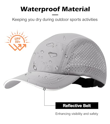 Image of XL XXL Hat Mens Big Head, Performance Golf Hat for Men Women Water-Resistant Sun Hat Adjustable Summer Sport Cap Outwork