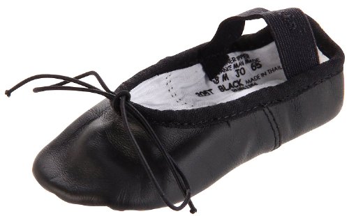 Chaussures de ballet Capezio Noir 28.5 EU : chausson de danse classique enfant souple