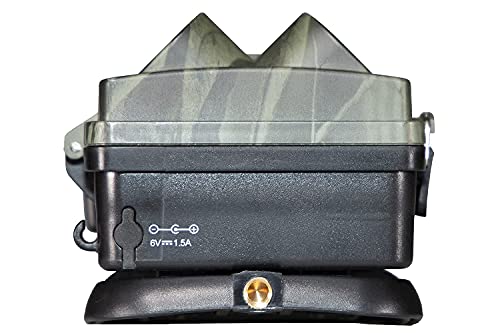 Foto von EVOLVEO StrongVision 2GB Wildkamera mit Bewegungsmelder Nachtsicht Handyübertragung mit SIM Karte Full HD Wildtierkamera mit Infrarot Wasserdicht