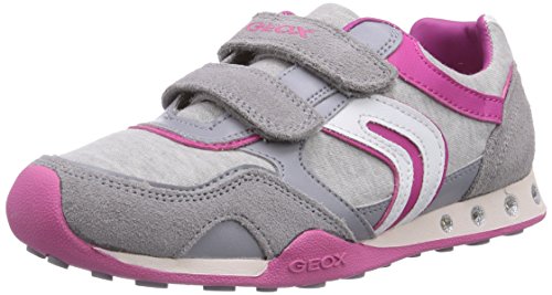 Baskets basses Geox Homme Tacos B en cuir souple respirant