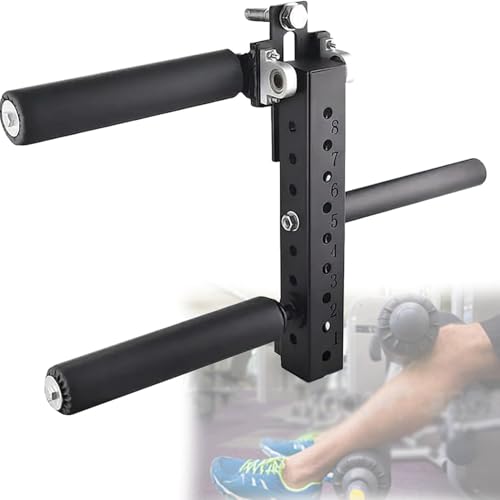 Equipo para extensión y curl de piernas para gimnasio miniatura 1