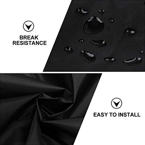 Hemoton Capa Ã  Prova de Poeira para Piscina Capa de Piscina Ã  Prova de Chuva Capas de MÃ³veis Ã  P