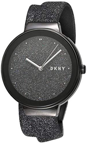 Recopilación de Dkny Reloj para comprar online. 43 DKNY NY2781 Reloj Dama, Correa Tela Negro, Caratula Negro, Analogo