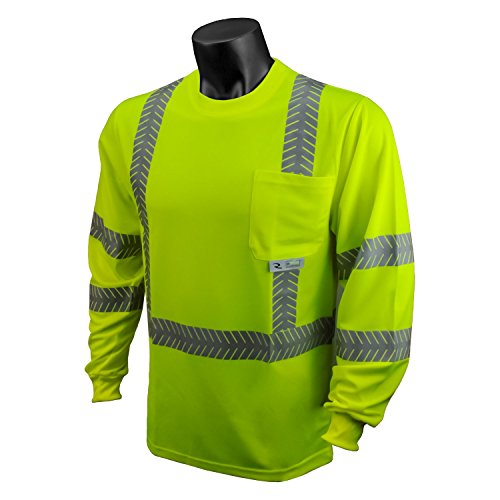 Chemise de sécurité à manches longues protection industrie Radians ST24-3PGS-L