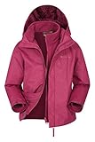 dünne warme jacke damen Pack-away Kapuze - an trocknen Tagen haben Sie die Möglichkeit, die Kapuze einfach in den Kragen einzurollen