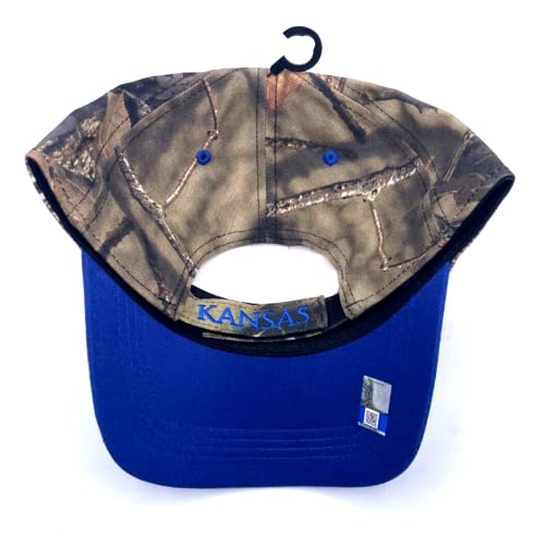 Gorra clásica ajustable Kansas University multicolor miniatura 4