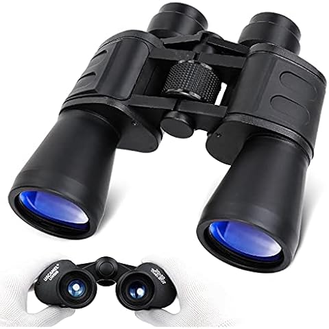 20 x 50 Binoculars for Adults, Powerful HD Binoculars with Clear Low Light Vision, 50mm Large Eyepiece Waterproof Binoculars for Hiking, Hunting, Bird Watching, Stargazing and Concerts Cover