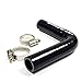 For LS Swap Coolant Heater Hose 90 Degree Bend Molded Heater Hose ID= 5/8