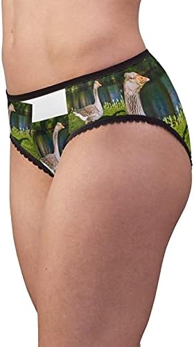 Walk Along The River Panties, Walk Along The River Underwear, Briefs, Cotton Briefs, Funny Underwear, Panties For Women