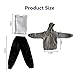 6 inch Action Figure Colthes,3 Pieces Set Casual Jacket,Vest and Pant,Miniature Clothing for Male Action Figure,1:12 Scale Figure Doll Clothing Suit. (Style A-Casual Outfit 01)