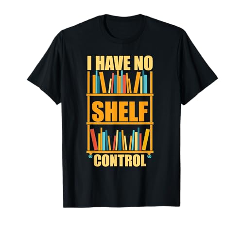Scaffale Libri Regalo Divertente Per Nerd Libro Leggere Maglietta