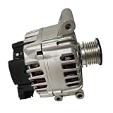 BYLymbd Car Alternators Kit Compatible for BMW Mini R50/R53/Citroën C4 12317553009-12V 6PK Aluminum