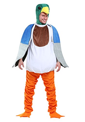 Mallard Duck Costume Men Adult Duck Costume Duck Suit Halloween X-Large Mallard Duck Costume Men Adult Duck Costume Duck Suit Halloween X-Large