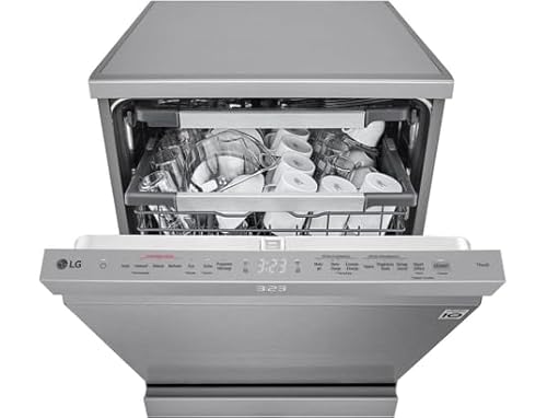 Lg DF587HVS Acier - vue 8