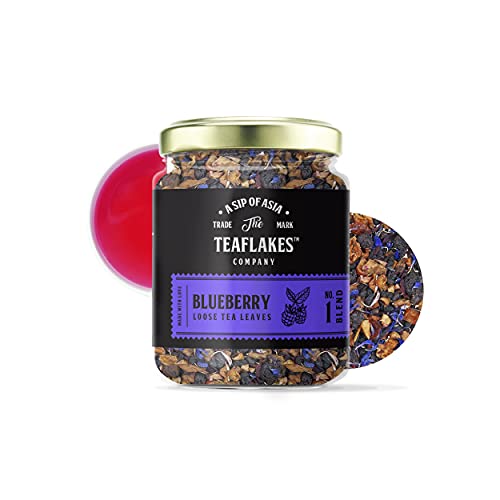 TEAFLAKES Laced with Blueberry Pieces