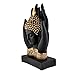 jap management services Meditating Sitting Buddha Idols for Home Decor Diwali Gifts for Family and Friends -31