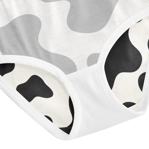 Cow Print Underwear Toddler Girl, Kids Underwear Girls, 2T–8 Years4