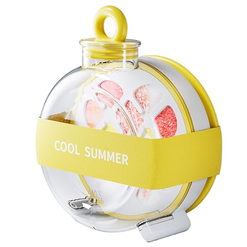 Bayas de hielo para congelador, botella de hielo | Botella de fabricación de cubitos de hielo de fácil liberación,Suministros de cocina versátiles para cócteles de agua Bebidas de café Whisky