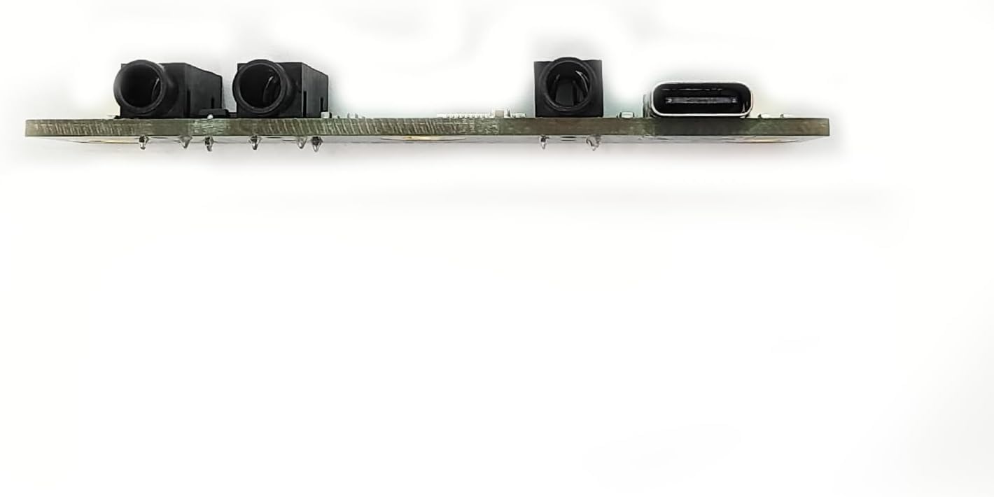 DIY Upgrade Kit Compatible with ICOM IC-705 USB Type-C Socket PCB