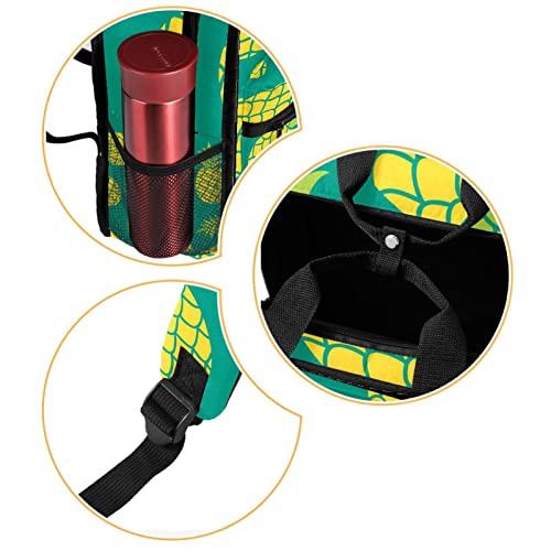 Sac à dos pour garçons filles imprimé ananas multicolore - 2