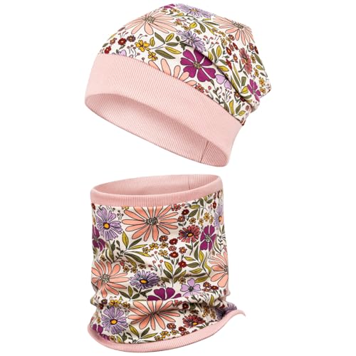 Bonnet doux pour enfant haut de gamme en maille protectrice d'automne