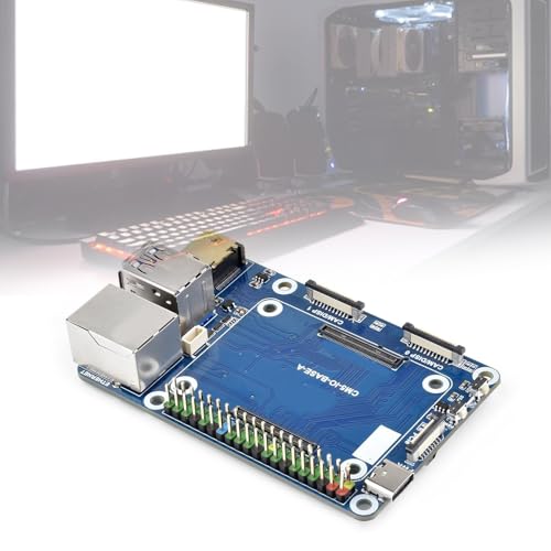 Carte d'extension CM5 format mini pour carte de developpement miniature Raspberry Pi IO - 2