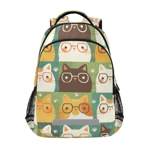 Sac à dos enfant chat mignon un cartable scolaire idéal à offrir aux ados