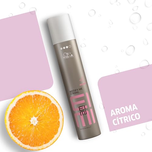 Miniatura 3 de Wella Professionals EIMI Mistify Strong Laca Fijación fuerte Peinados flexibles Secado rápido 500ml